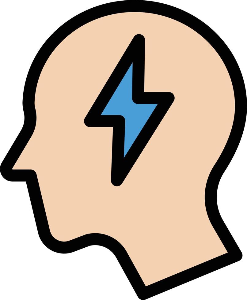 brainstorm vector illustration on a background.Premium quality symbols.vector icons for concept and graphic design.
