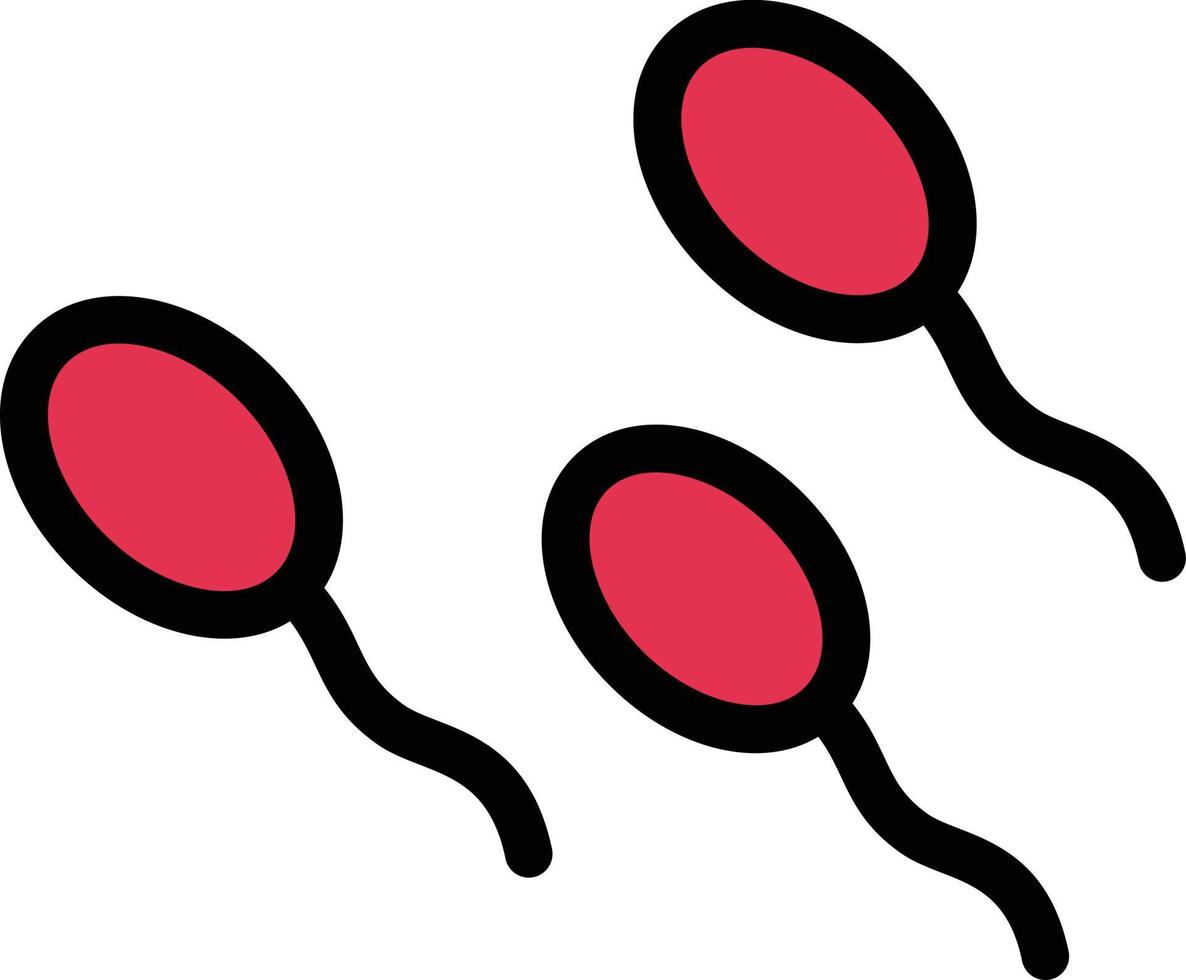 sperm vector illustration on a background.Premium quality symbols.vector icons for concept and graphic design.