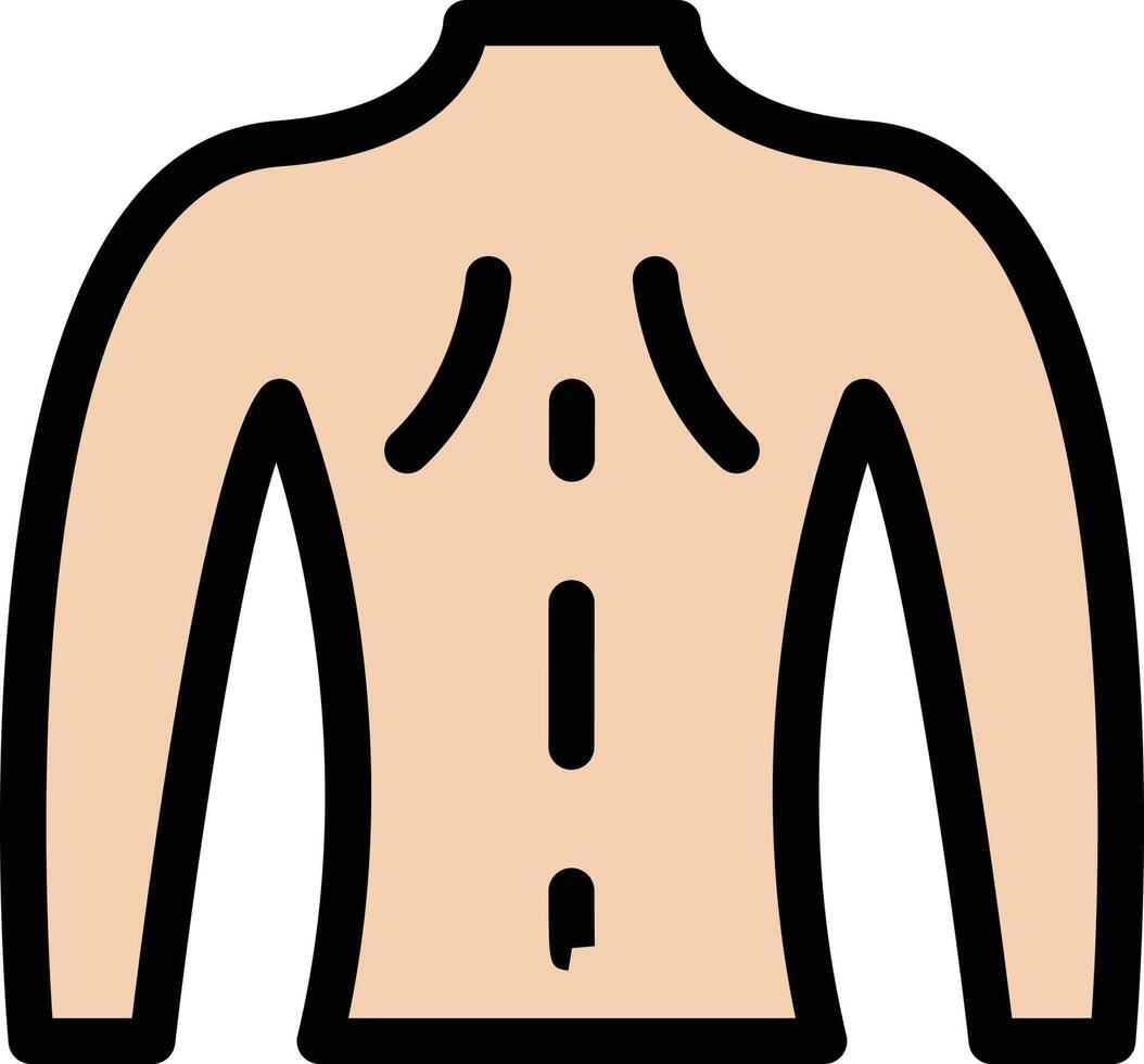 man body vector illustration on a background.Premium quality symbols.vector icons for concept and graphic design.