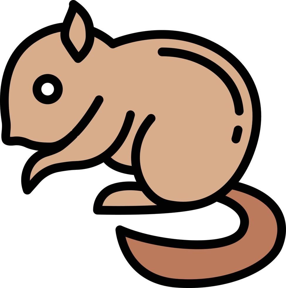 squirrel vector illustration on a background.Premium quality symbols.vector icons for concept and graphic design.