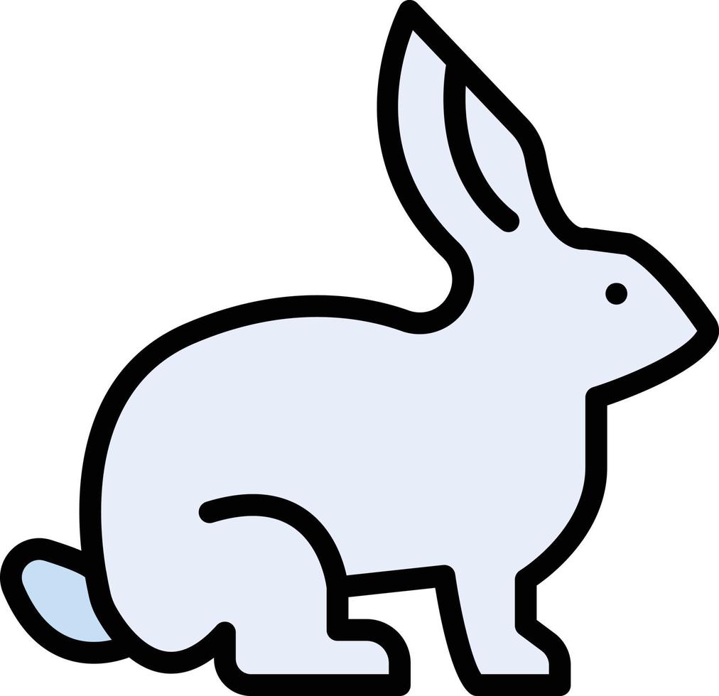 rabbit vector illustration on a background.Premium quality symbols.vector icons for concept and graphic design.