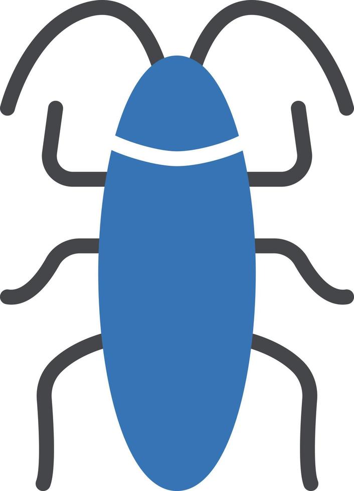 cockroach vector illustration on a background.Premium quality symbols.vector icons for concept and graphic design.