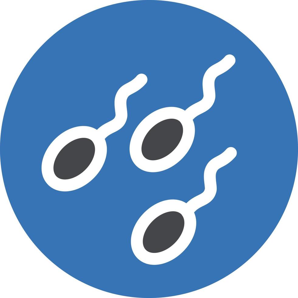 Sperm vector illustration on a background.Premium quality symbols.vector icons for concept and graphic design.