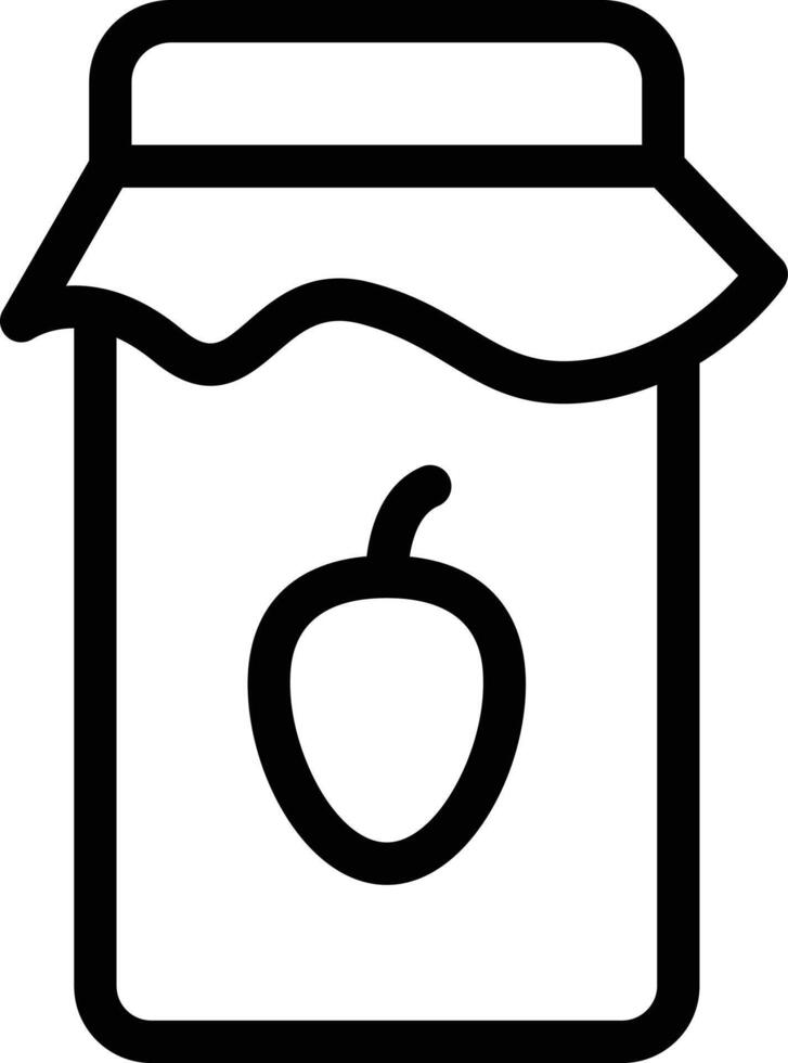 jam vector illustration on a background.Premium quality symbols.vector