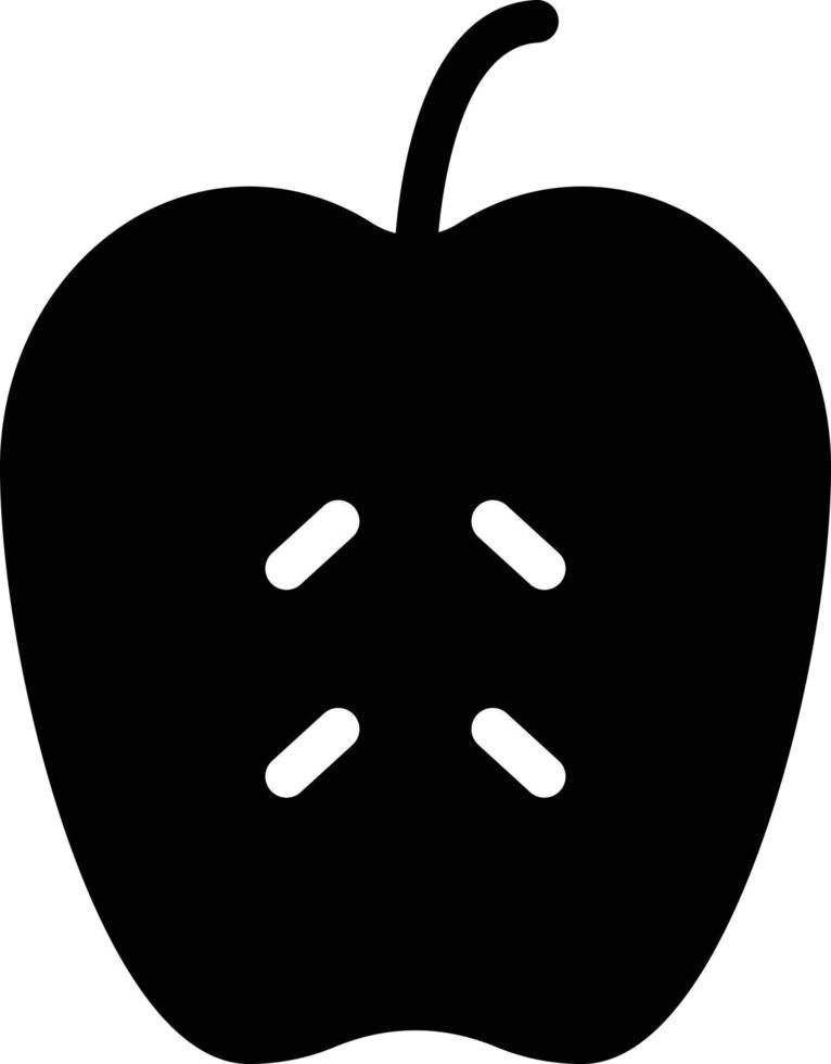 apple vector illustration on a background.Premium quality symbols.vector icons for concept and graphic design.