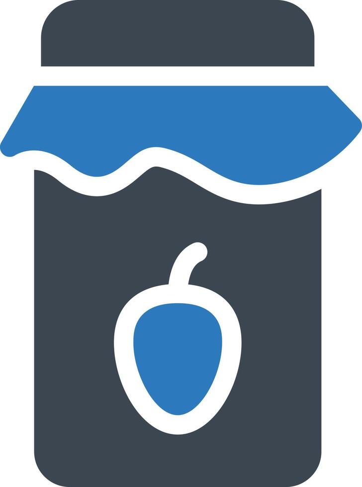 jam vector illustration on a background.Premium quality symbols.vector
