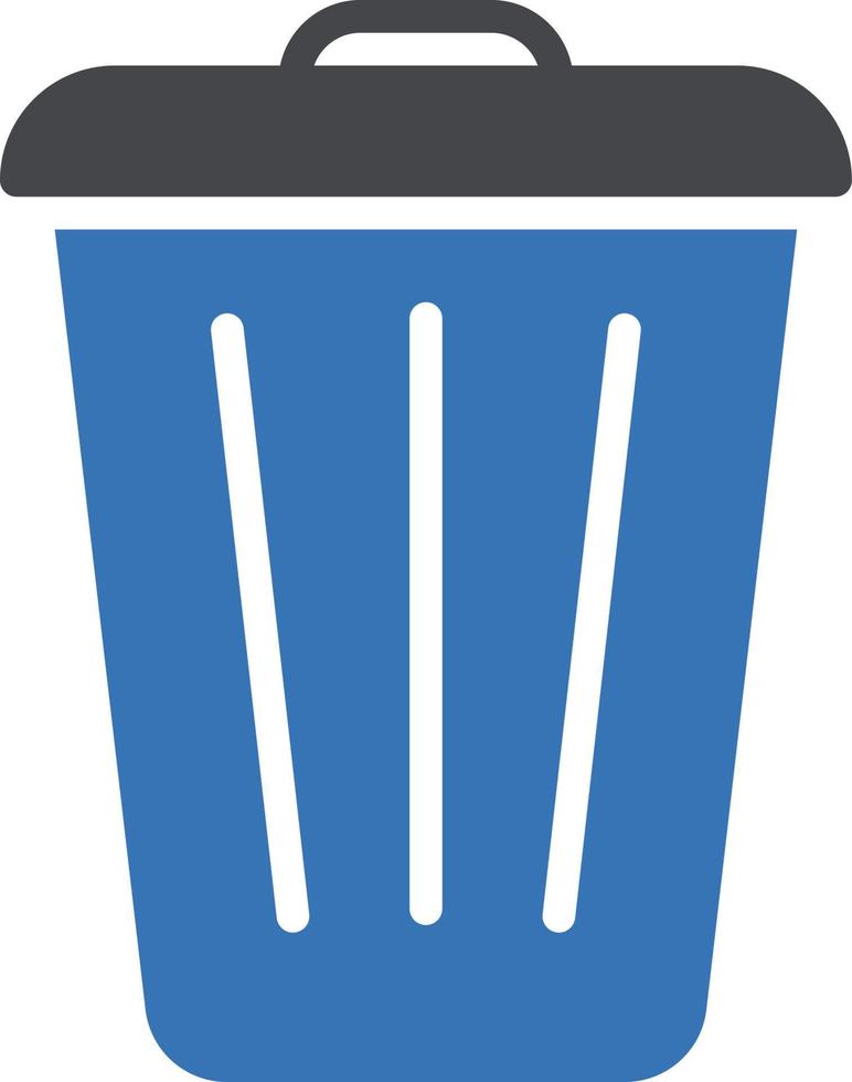 dustbin vector illustration on a background.Premium quality symbols.vector icons for concept and graphic design.