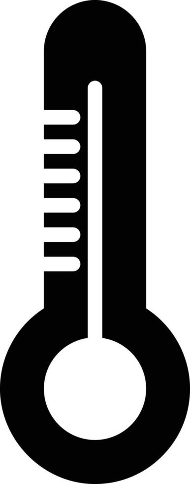 ilustración de vector de temperatura en un fondo. símbolos de calidad premium. iconos vectoriales para concepto y diseño gráfico.