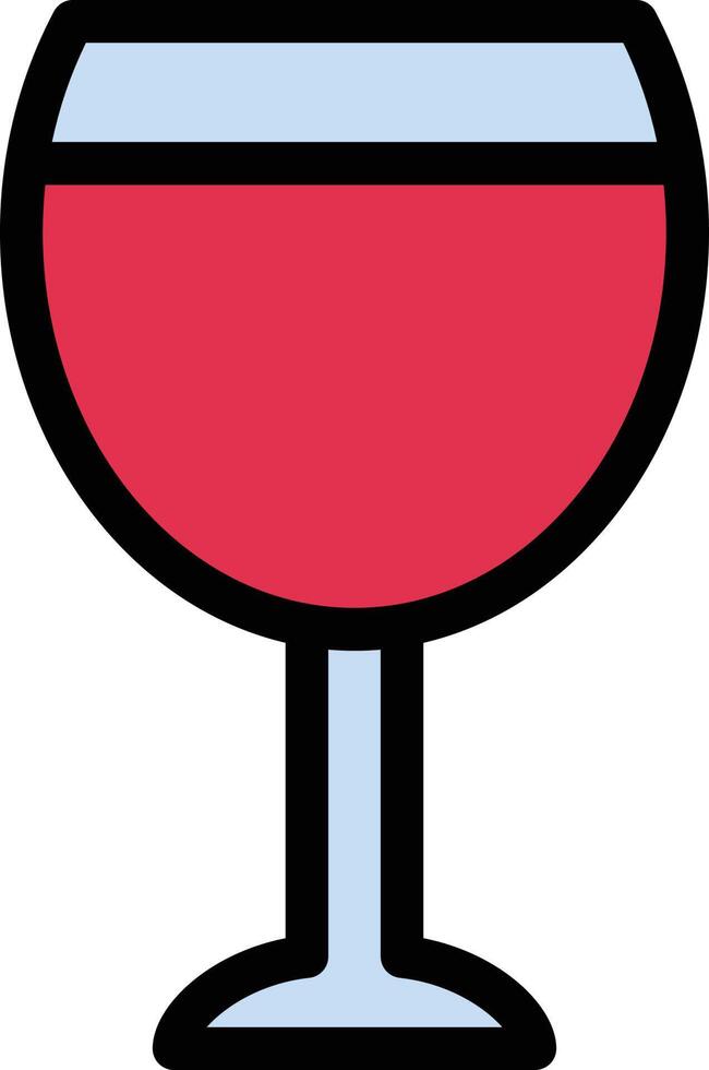 ilustración de vector de vino en un fondo. símbolos de calidad premium. iconos vectoriales para concepto y diseño gráfico.