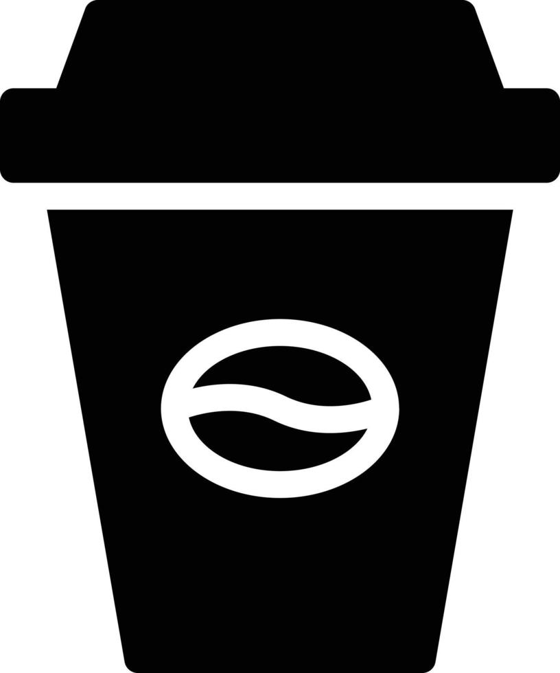 ilustración de vector de café en un fondo. símbolos de calidad premium. iconos vectoriales para concepto y diseño gráfico.