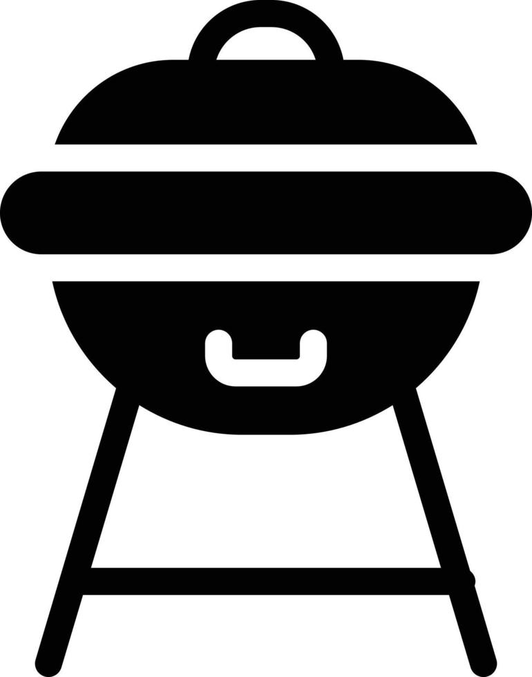 ilustración de vector de comida a la parrilla en un fondo. símbolos de calidad premium. iconos vectoriales para concepto y diseño gráfico.