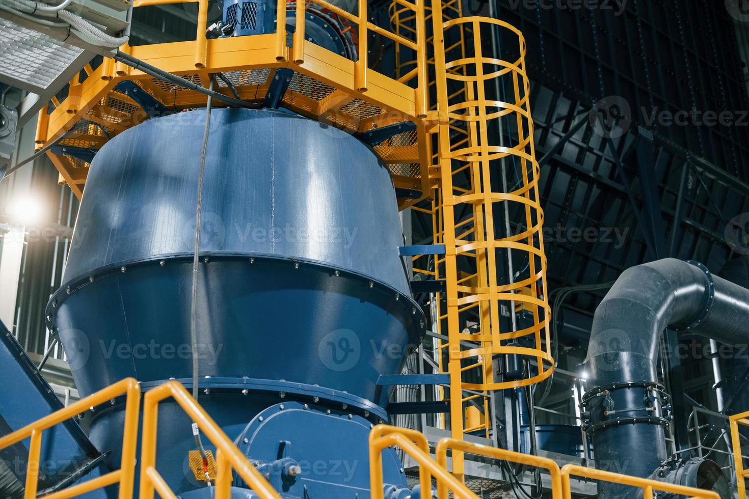 Inside of the factory photo