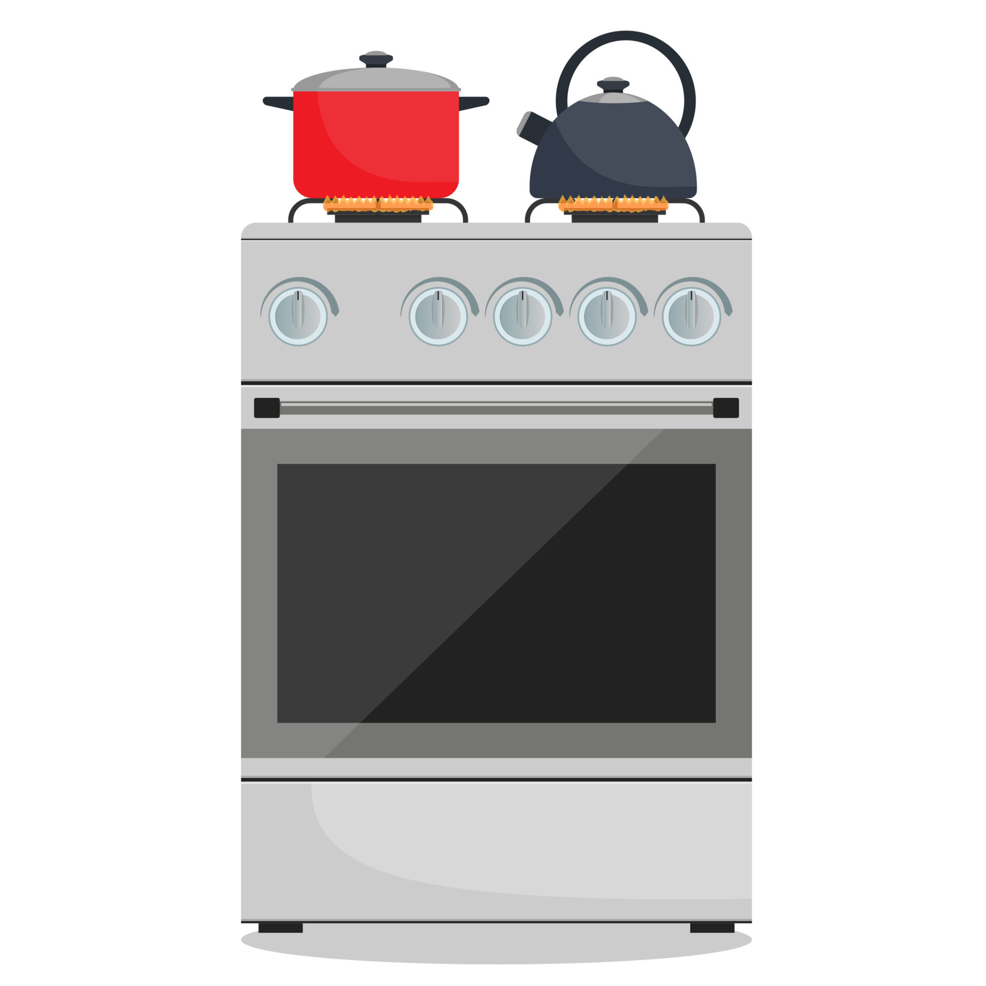 https://static.vecteezy.com/system/resources/previews/015/413/473/original/modern-gas-stove-pot-and-kettle-on-it-on-flame-home-kitchen-stove-preparing-food-cooking-illustration-in-flat-style-vector.jpg