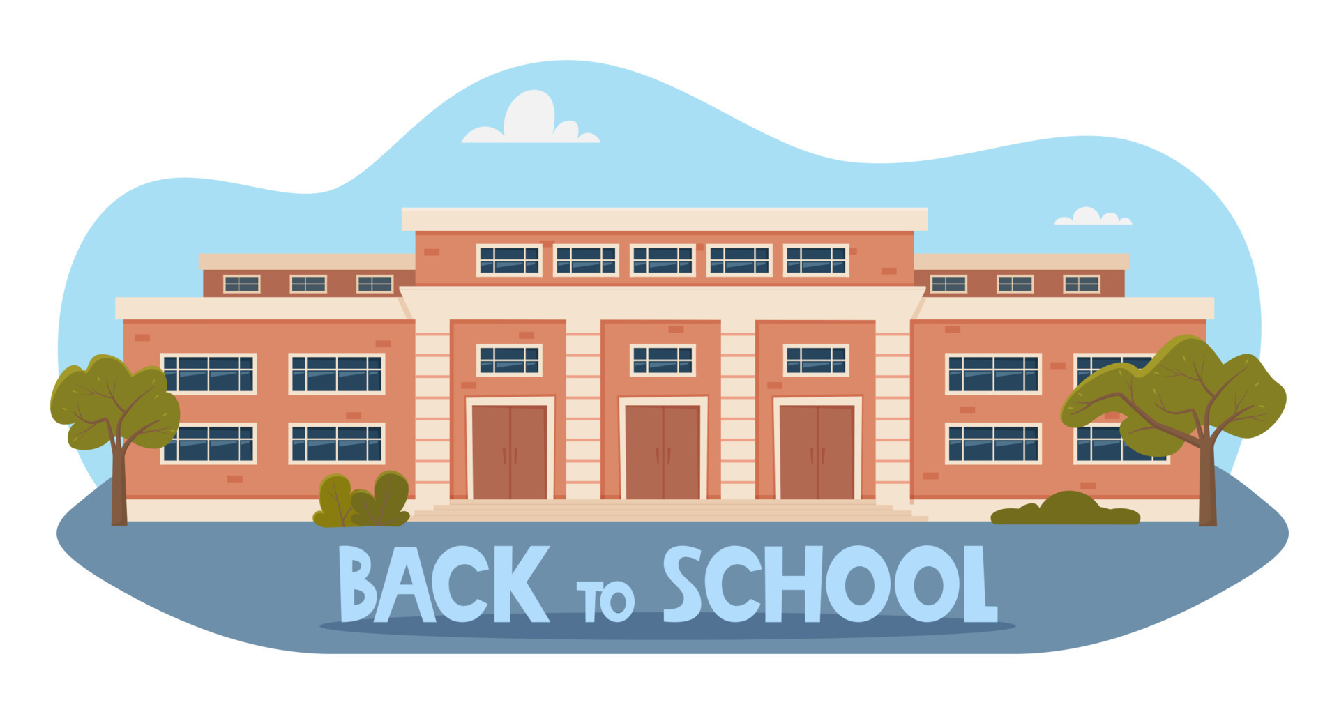 back-to-school-concept-modern-school-building-exterior-facade-of-high