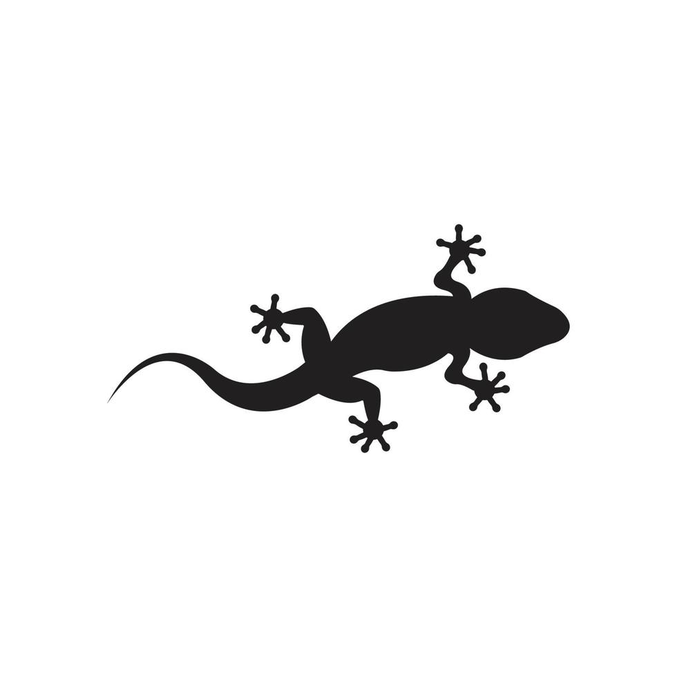 Lizard vector icon logo and symbols template - Vector