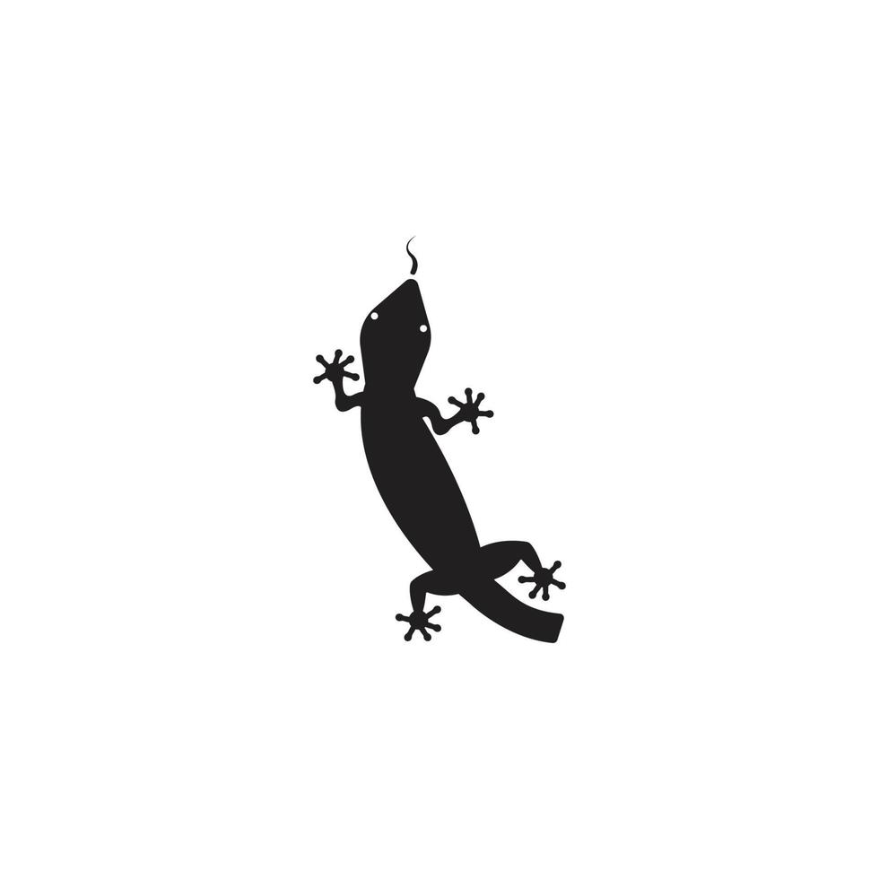 plantilla de logotipo y símbolos de icono de vector de lagarto - vector