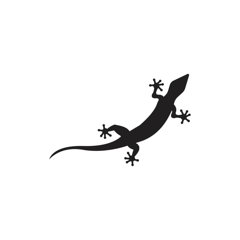 Lizard vector icon logo and symbols template - Vector