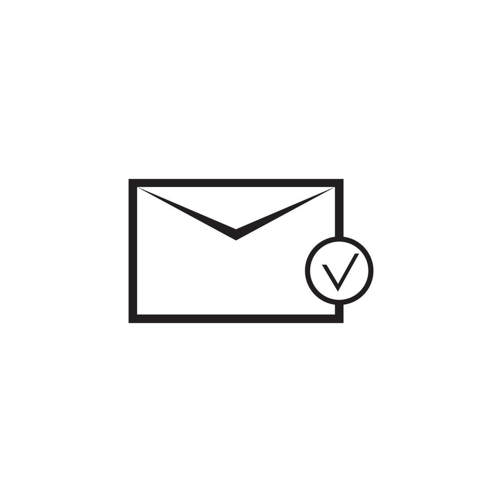 vector logo de correo