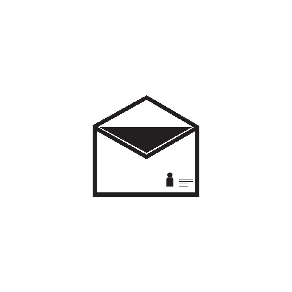 Mail logo vector 15414217 vector art at vecteezy