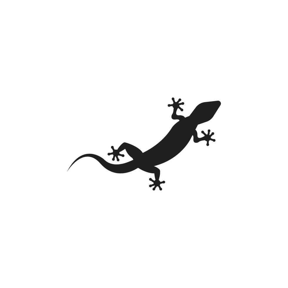 plantilla de logotipo y símbolos de icono de vector de lagarto - vector