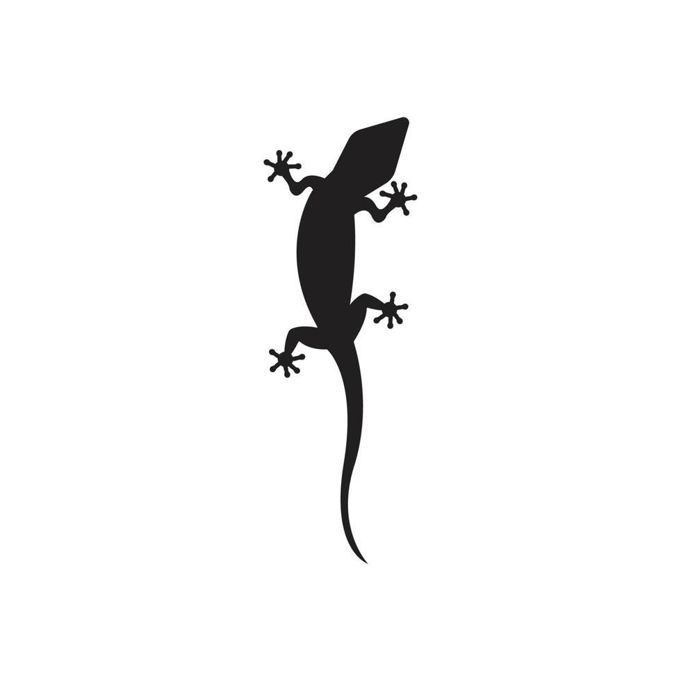 Lizard vector icon logo and symbols template - Vector