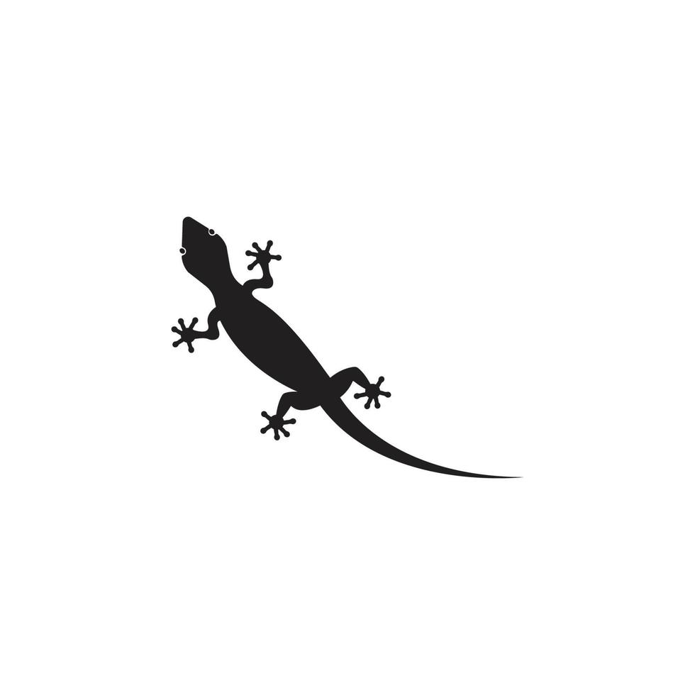 plantilla de logotipo y símbolos de icono de vector de lagarto - vector