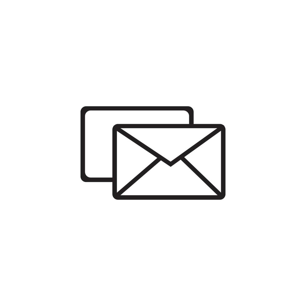 mail logo vector