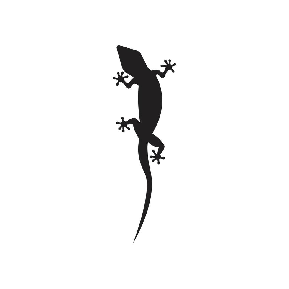 Lizard vector icon logo and symbols template - Vector