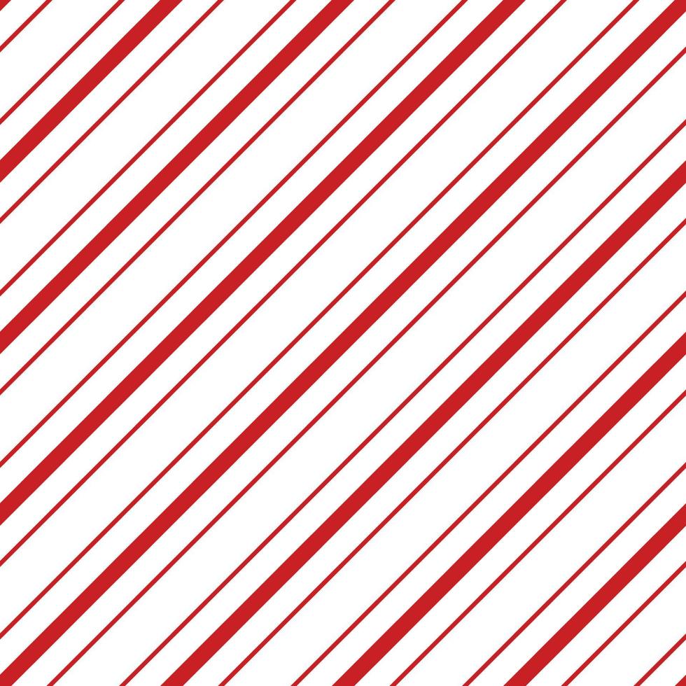 patrón impecable con líneas rojas para la fiesta de navidad, papel de envolver, textil vector