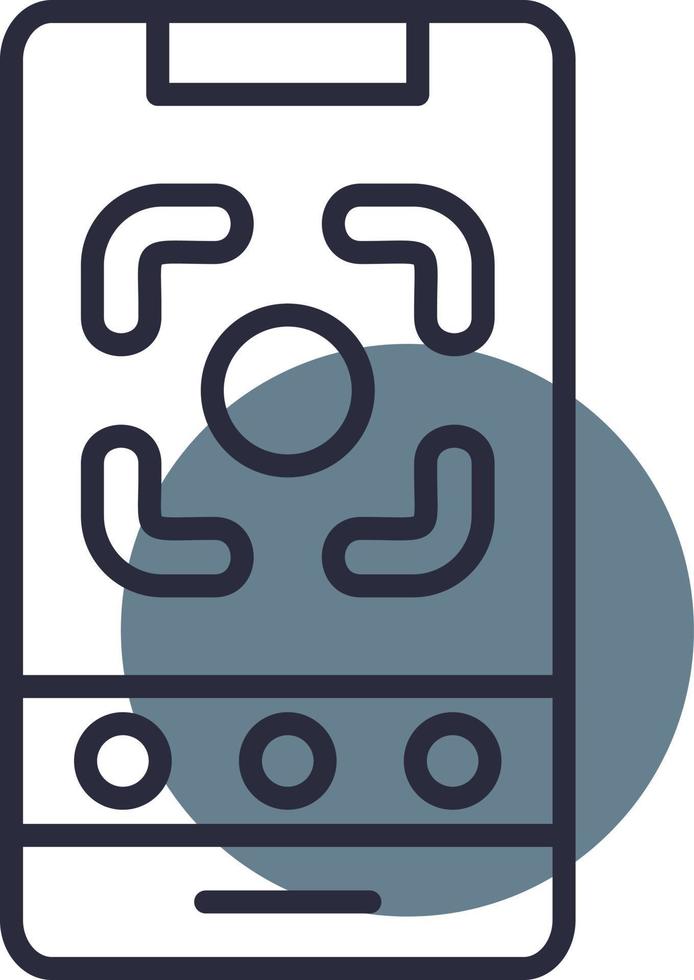 Camera Creative Icon Design vector