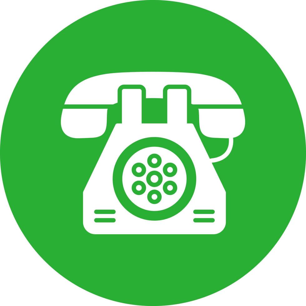 Call Creative Icon Design vector