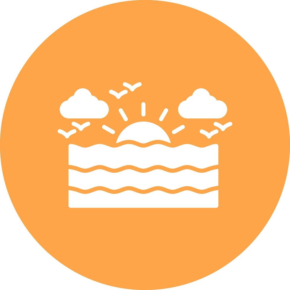 Sea Creative Icon Design vector