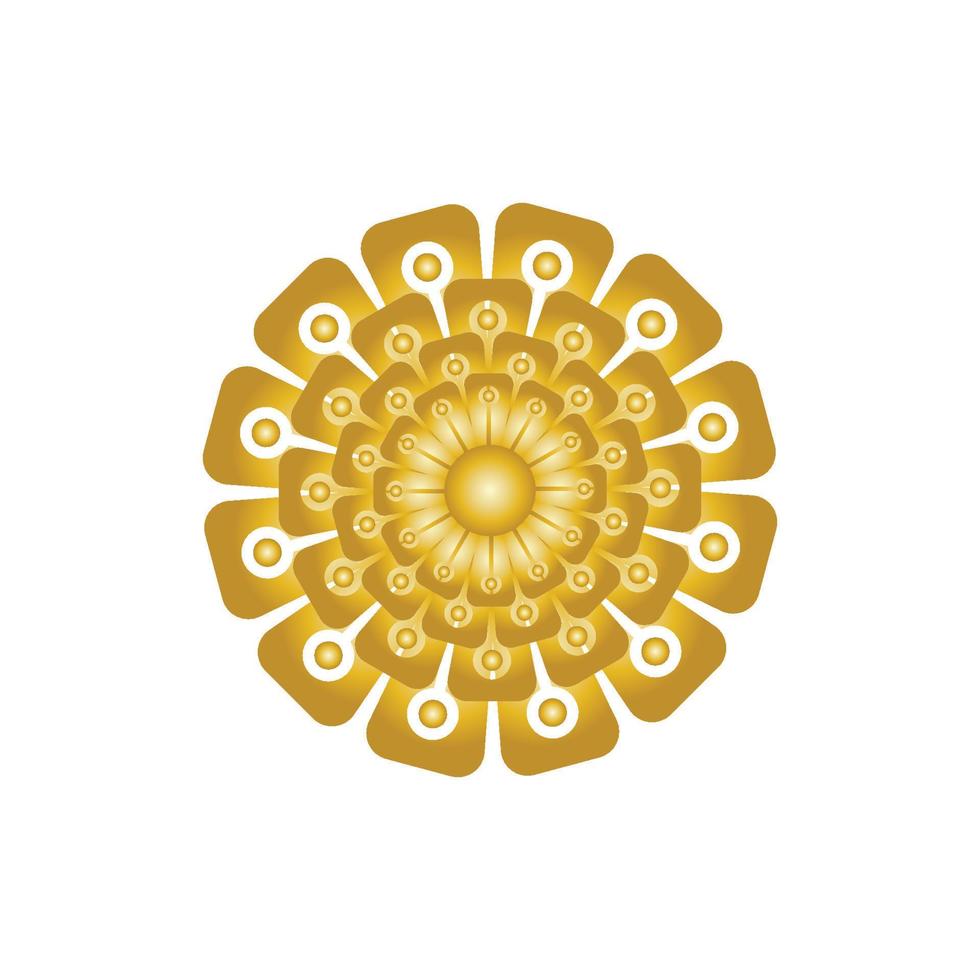 Flower vector icon design