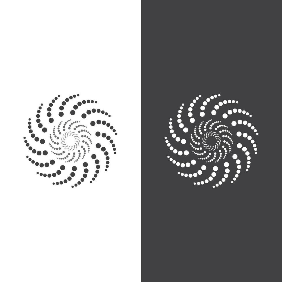 Vortex vector illustration icon