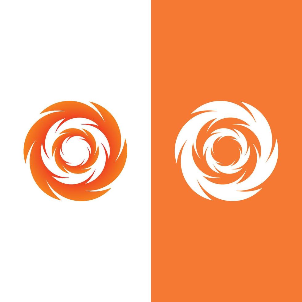 Vortex vector illustration icon
