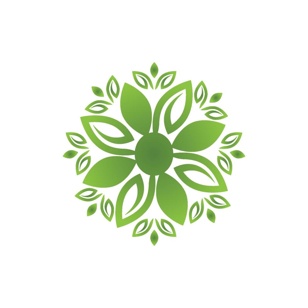 diseño de icono de vector de flor