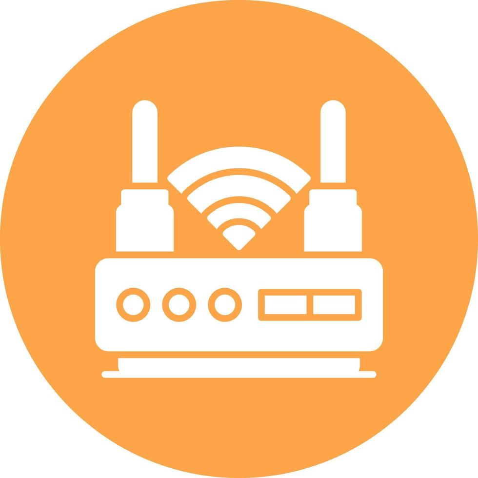 Wifi Creative Icon Design vector
