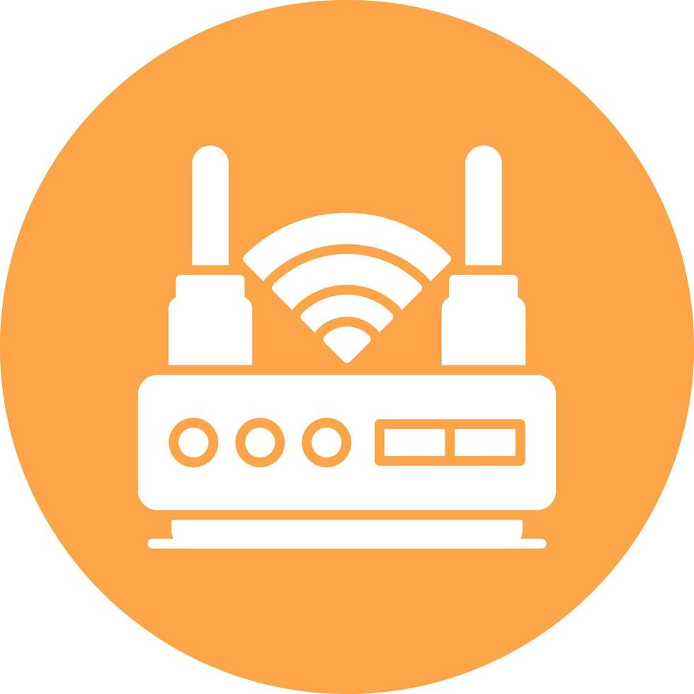 diseño de icono creativo wifi vector