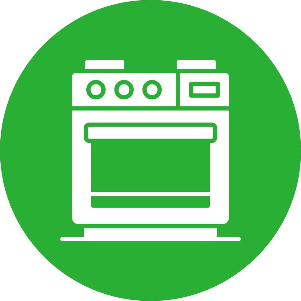 Stove Creative Icon Design vector