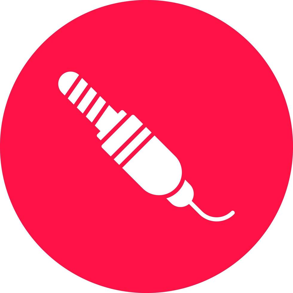 Audio Jack Creative Icon Design vector