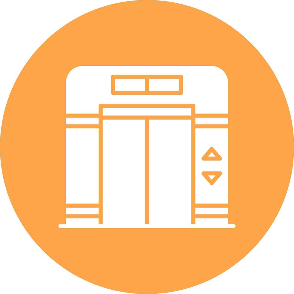 Elevator Creative Icon Design vector