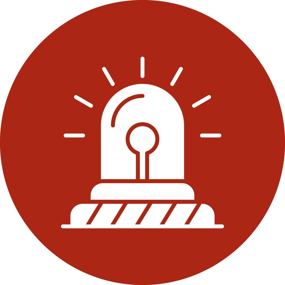 Siren Creative Icon Design vector