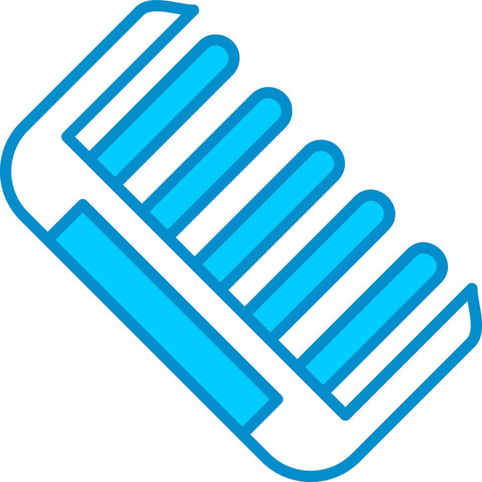 Comb Creative Icon Design vector