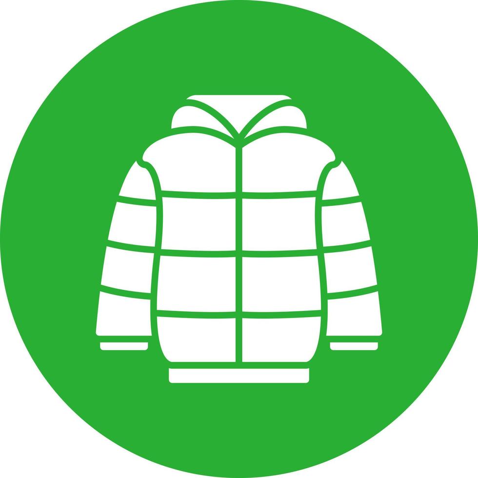 Jacket Creative Icon Design vector