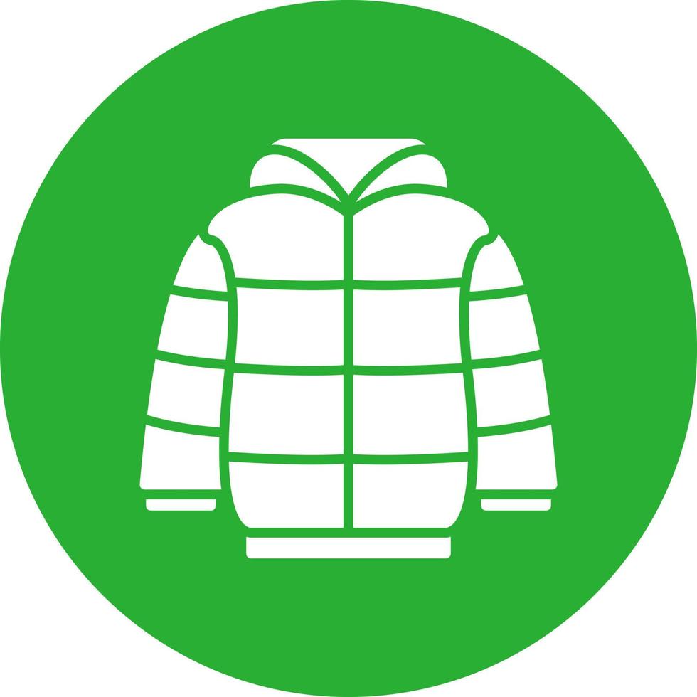 Jacket Creative Icon Design vector