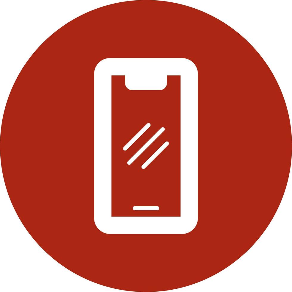 Smartphone Creative Icon Design vector