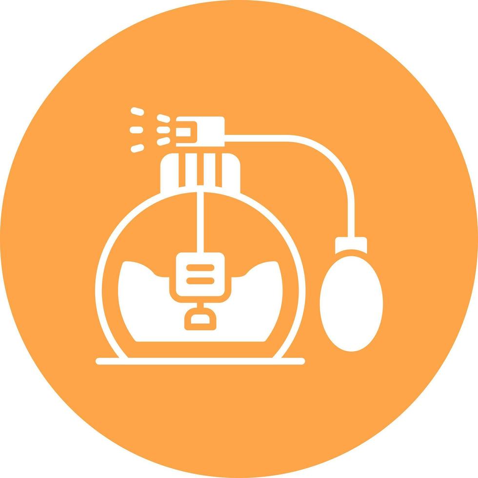 Perfume Creative Icon Design vector