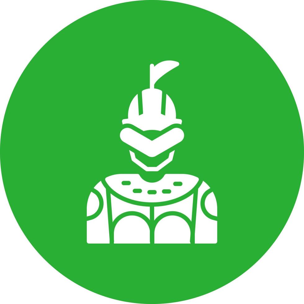 Knight Creative Icon Design vector