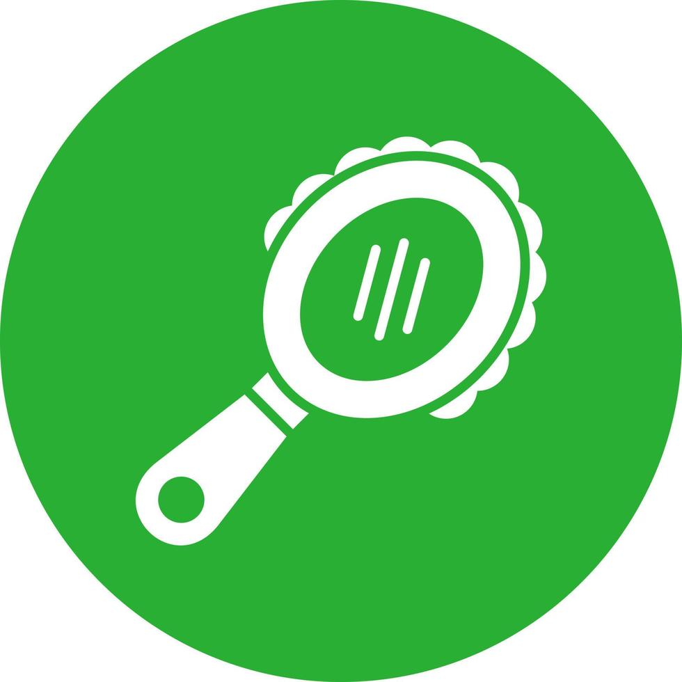 Mirror Creative Icon Design vector