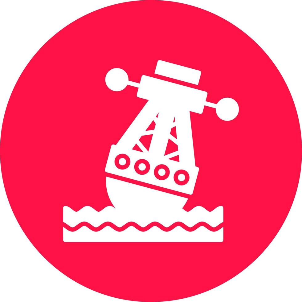 Buoy Creative Icon Design vector